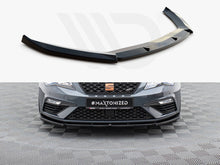Load image into Gallery viewer, Maxton Design - FRONT SPLITTER V6 SEAT LEON CUPRA/ FR MK3 FACELIFT (2017-2019)
