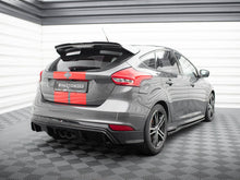 Load image into Gallery viewer, Maxton Design - REAR VALANCE FOCUS ST MK3 (FACELIFT) RS-LOOK (UNPAINTED)