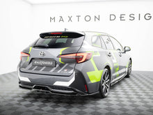 Load image into Gallery viewer, Maxton Design - Rear Splitter (Vertical Bars) Toyota Corolla GR Sport Touring Sports XII