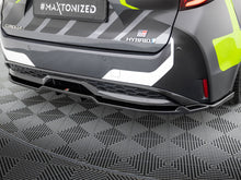 Load image into Gallery viewer, Maxton Design - Rear Splitter (Vertical Bars) Toyota Corolla GR Sport Touring Sports XII