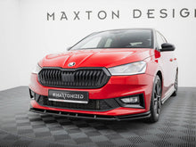 Load image into Gallery viewer, Maxton Design - Front Splitter Skoda Fabia Monte Carlo Mk4