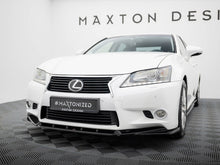 Load image into Gallery viewer, Maxton Design - Front Splitter V.2 Lexus GS Mk4 (L10)