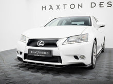 Load image into Gallery viewer, Maxton Design - Front Splitter V.1 Lexus GS Mk4 (L10)