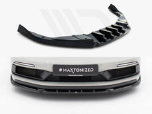 Load image into Gallery viewer, Maxton Design - Front Splitter V.2 Porsche 718 Cayman GTS 982c