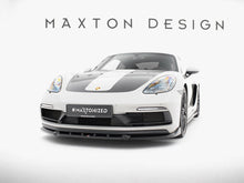 Load image into Gallery viewer, Maxton Design - Front Splitter V.2 Porsche 718 Cayman GTS 982c