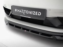 Load image into Gallery viewer, Maxton Design - Front Splitter V.2 Porsche 718 Cayman GTS 982c
