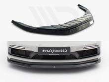 Load image into Gallery viewer, Maxton Design - Front Splitter V.1 Porsche 718 Cayman GTS 982c