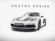 Load image into Gallery viewer, Maxton Design - Front Splitter V.1 Porsche 718 Cayman GTS 982c