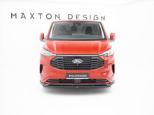 Load image into Gallery viewer, Maxton Design - Front Splitter V.2 Ford Transit Custom / Tourneo Custom Mk2