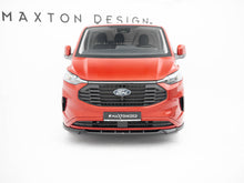 Load image into Gallery viewer, Maxton Design - Front Splitter V.1 Ford Transit Custom Mk2