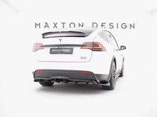 Load image into Gallery viewer, Maxton Design - Rear Splitter (Vertical Bars) V.2 Tesla Model X Mk1 Facelift