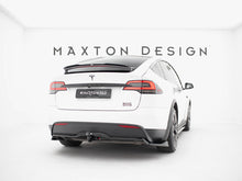 Load image into Gallery viewer, Maxton Design - Rear Splitter (Vertical Bars) V.2 Tesla Model X Mk1 Facelift