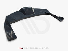 Load image into Gallery viewer, Maxton Design - Rear Splitter (Vertical Bars) V.2 Tesla Model X Mk1 Facelift