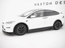 Load image into Gallery viewer, Maxton Design - Side Skirts Diffusers V.2 Tesla Model X Mk1 Facelift