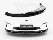 Load image into Gallery viewer, Maxton Design - Front Splitter V.3 Tesla Model X Mk1 Facelift