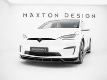 Load image into Gallery viewer, Maxton Design - Front Splitter V.3 Tesla Model X Mk1 Facelift