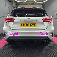 Load image into Gallery viewer, MK4 & 4.5 Focus hatchback Rear Fog Light / Reflector Tints (pair)