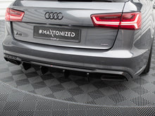 Load image into Gallery viewer, Maxton Design - Rear Valance V.2 Audi A6 / A6 C7 S-Line / S6 C7 Facelift