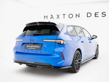 Load image into Gallery viewer, Maxton Design - Rear Splitter (Vertical Bars) Opel Astra Sports Tourer L (MK8)
