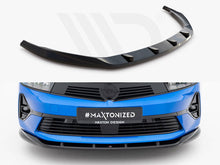 Load image into Gallery viewer, Maxton Design - Front Splitter V.2 Opel Astra L (MK8)