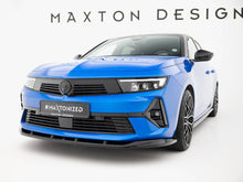 Load image into Gallery viewer, Maxton Design - Front Splitter V.2 Opel Astra L (MK8)