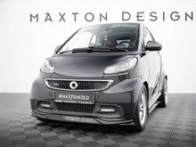 Load image into Gallery viewer, Maxton Design - Front Splitter Brabus Smart Fortwo C451 Facelift