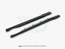 Load image into Gallery viewer, Maxton Design - Side Skirts Diffusers Brabus Smart Fortwo C451 Facelift