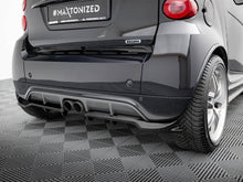 Load image into Gallery viewer, Maxton Design - Rear Splitter (Vertical Bars) Brabus Smart Fortwo C451 Facelift