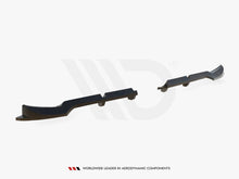 Load image into Gallery viewer, Maxton Design - Rear Splitter (Vertical Bars) Brabus Smart Fortwo C451 Facelift