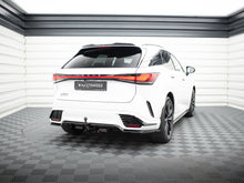 Load image into Gallery viewer, Maxton Design - Rear Splitter (Vertical Bars) Lexus RX F-Sport Mk5