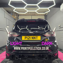 Load image into Gallery viewer, Mk8 & 8.5 Ford Fiesta Rear Fog Light / Reflector Tints (pair)