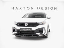 Load image into Gallery viewer, Maxton Design - Front Splitter Volkswagen T-Roc R Mk1
