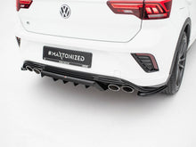 Load image into Gallery viewer, Maxton Design - Central Rear Splitter (Vertical Bars) Volkswagen T-Roc R Mk1