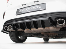 Load image into Gallery viewer, Maxton Design - Central Rear Splitter (Vertical Bars) Volkswagen T-Roc R Mk1