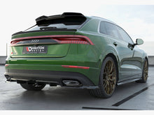 Load image into Gallery viewer, Maxton Design - Rear Splitter (Vertical Bars) Audi Q8 Mk1 Facelift