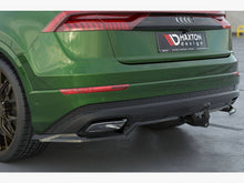 Load image into Gallery viewer, Maxton Design - Rear Splitter (Vertical Bars) Audi Q8 Mk1 Facelift