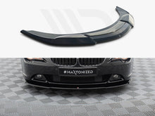 Load image into Gallery viewer, Maxton Design - Front Splitter V.2 BMW 6 E63 / E64 (Preface)
