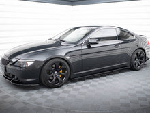 Load image into Gallery viewer, Maxton Design - SIDE SKIRTS DIFFUSERS BMW 6 E63 / E64 (PREFACE)