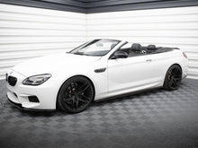 Load image into Gallery viewer, Maxton Design - Side Skirts Diffusers BMW M6 / 6 M-Pack Coupe / Cabriolet F13 / F12