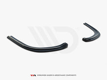 Load image into Gallery viewer, Maxton Design - REAR SIDE SPLITTERS FORD FOCUS MK3 ST ESTATE