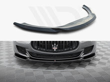 Load image into Gallery viewer, Maxton Design - Front Splitter Maserati Quattroporte Mk6
