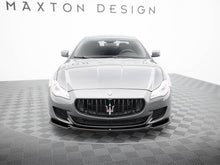 Load image into Gallery viewer, Maxton Design - Front Splitter Maserati Quattroporte Mk6