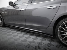 Load image into Gallery viewer, Maxton Design - Side Skirts Diffusers Maserati Quattroporte Mk6