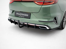 Load image into Gallery viewer, Maxton Design - Street PRO Rear Diffuser Kia Proceed GT-Line Mk1 Facelift