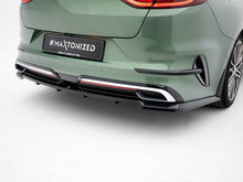 Load image into Gallery viewer, Maxton Design - Rear Splitter (Vertical Bars) Kia Proceed GT-Line Mk1 Facelift