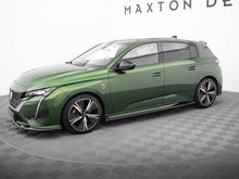 Load image into Gallery viewer, Maxton Design - Side Skirts Diffusers Peugeot 308 Hatchback Mk3