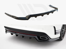Load image into Gallery viewer, Maxton Design - Rear Splitter (Vertical Bars) Mercedes-Benz CLA AMG-Line C117