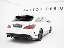 Load image into Gallery viewer, Maxton Design - Rear Splitter (Vertical Bars) Mercedes-Benz CLA AMG-Line C117