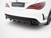 Load image into Gallery viewer, Maxton Design - Rear Splitter (Vertical Bars) Mercedes-Benz CLA AMG-Line C117