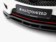 Load image into Gallery viewer, Maxton Design - Front Splitter Mercedes-Benz CLA AMG-Line C117
